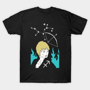 Sagittarius by Allie Hartley T-Shirt